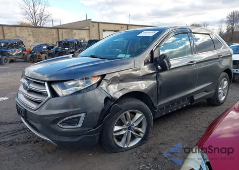 2016 Ford Edge Sel z USA, uszkodzony, nr VIN 2FMPK4J83GBB55442